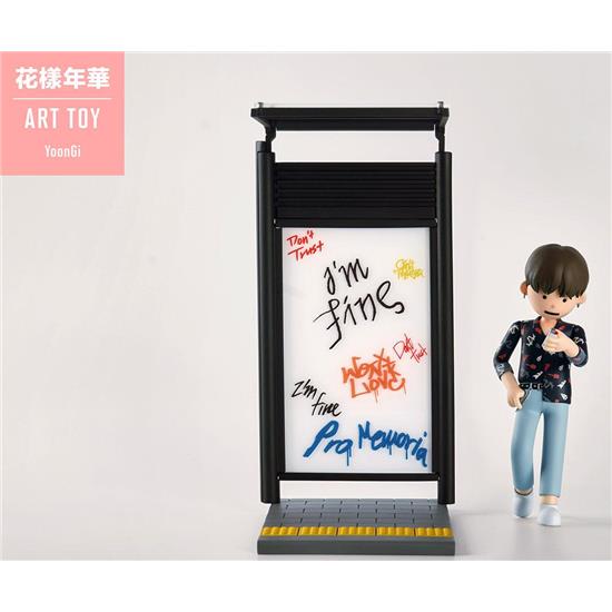 BTS: Suga (Min Yoongi) Art Toy PVC Statue 15 cm