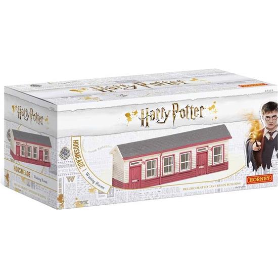 Harry Potter: Hogsmeade Station Waiting Room - Modeltog Bygning 1/76