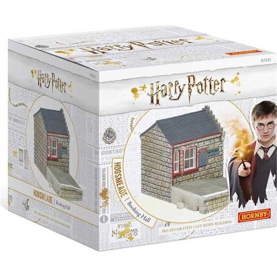 Harry Potter: Hogsmeade Station Booking Hall - Modeltog Bygning 1/76