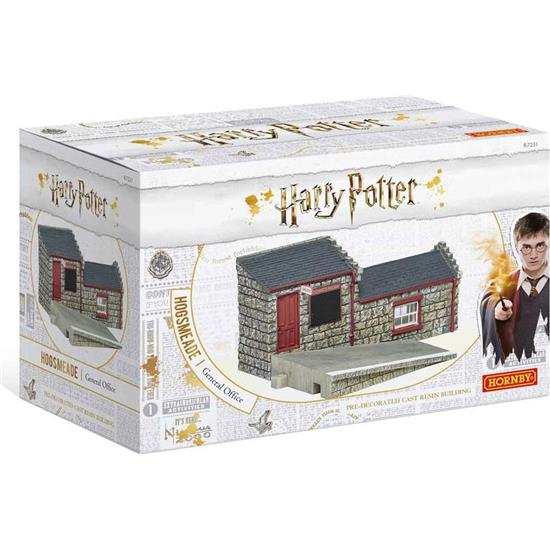 Harry Potter: Hogsmeade Station General Office - Modeltog Bygning 1/76