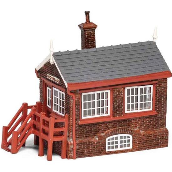 Harry Potter: Hogsmeade Station Signal Box - Modeltog Bygning 1/76