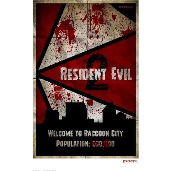 Resident Evil: Welcome To Raccoon City Art Print 42 x 30 cm