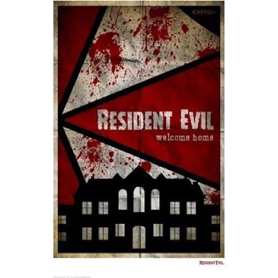 Resident Evil: Welcome Home Art Print 42 x 30 cm