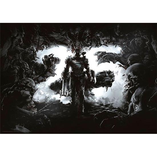 Doom: Doom Art Print 25th Anniversary 42 x 30 cm