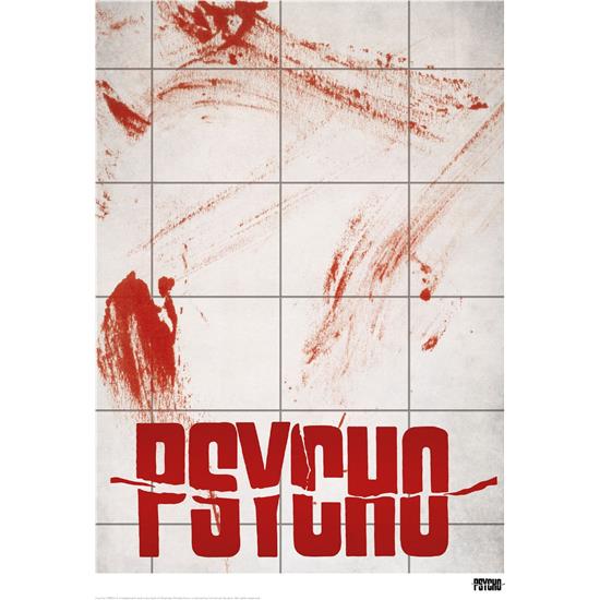Alfred Hitchcock: Psycho Art Print 42 x 30 cm