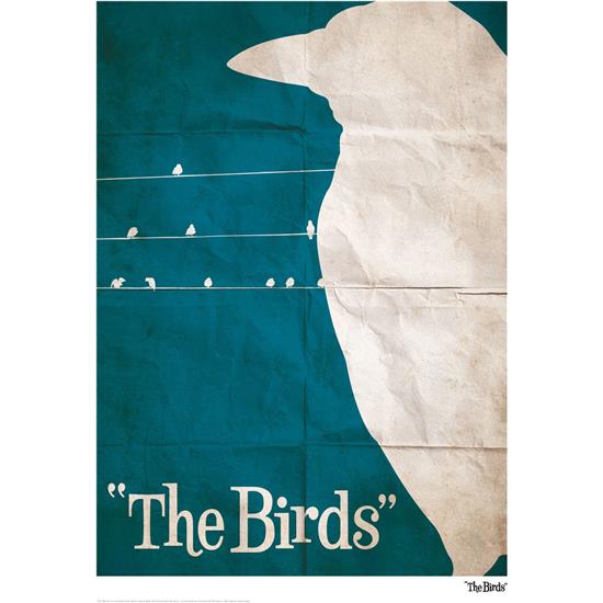 Alfred Hitchcock: The Birds Art Print 42 x 30 cm