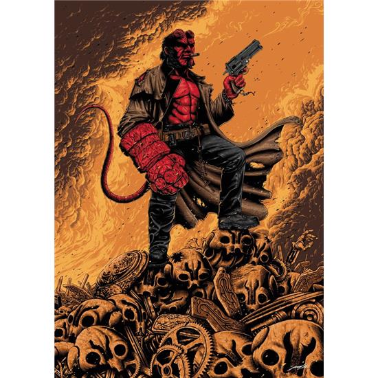 Hellboy: Hellboy Art Print 42 x 30 cm