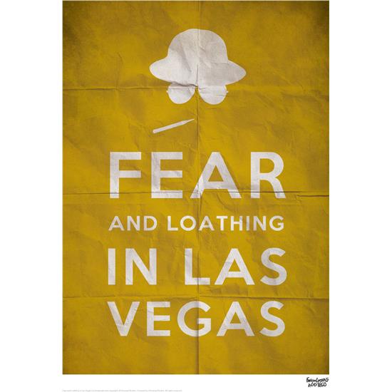 Diverse: Fear and Loathing in Las Vegas Art Print 42 x 30 cm