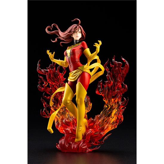 Marvel: Dark Phoenix Rebirth Bishoujo PVC Statue 1/7 23 cm