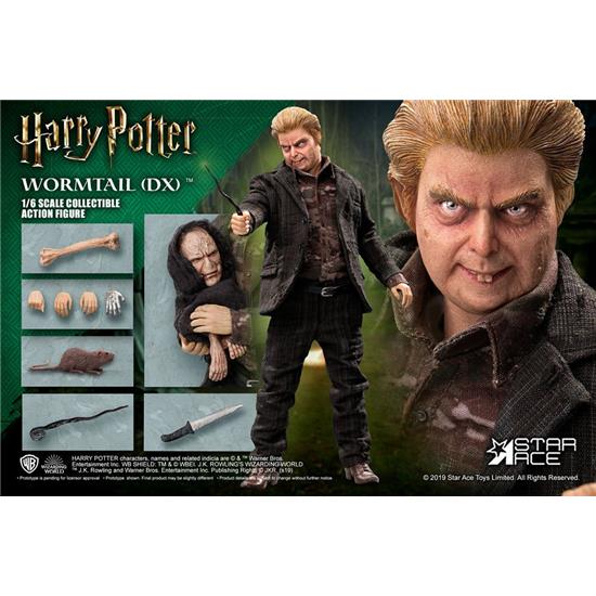 Harry Potter: Wormtail (Peter Pettigrew) Deluxe Ver. My Favourite Movie Action Figure 1/6 30 cm