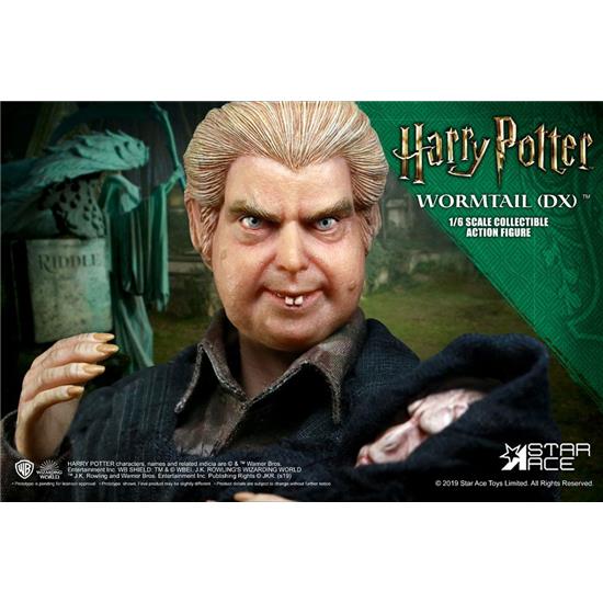 Harry Potter: Wormtail (Peter Pettigrew) Deluxe Ver. My Favourite Movie Action Figure 1/6 30 cm