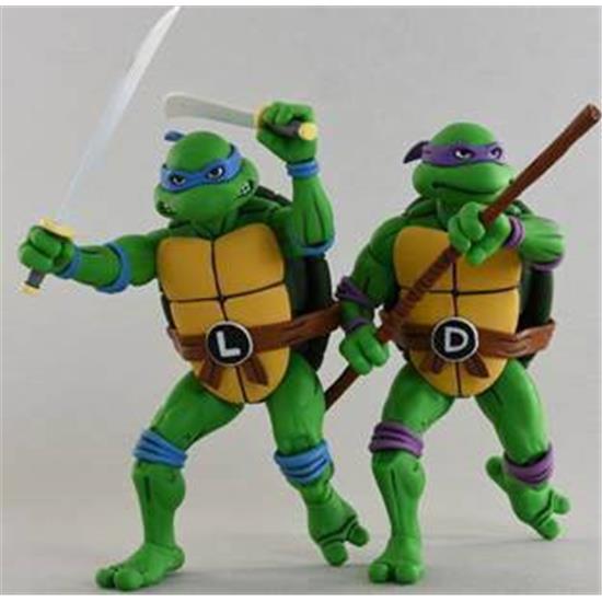 Ninja Turtles: Leonardo & Donatello Action Figure 2-Pack 18 cm