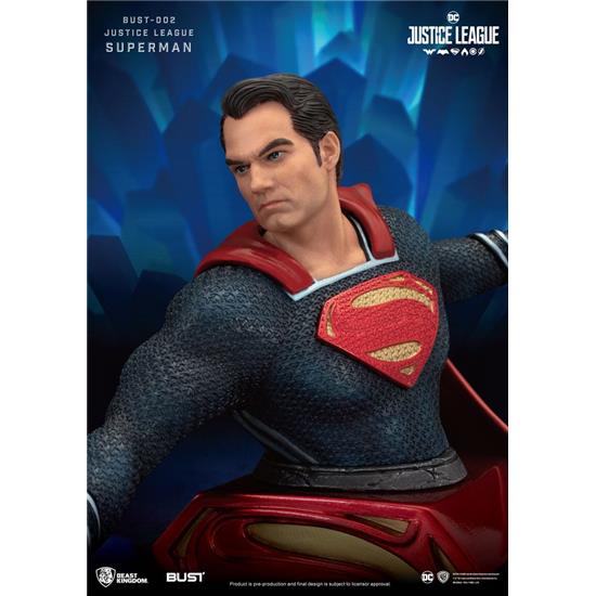 Justice League: Superman PVC Buste 15 cm