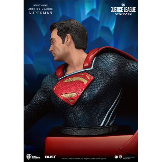 Justice League: Superman PVC Buste 15 cm