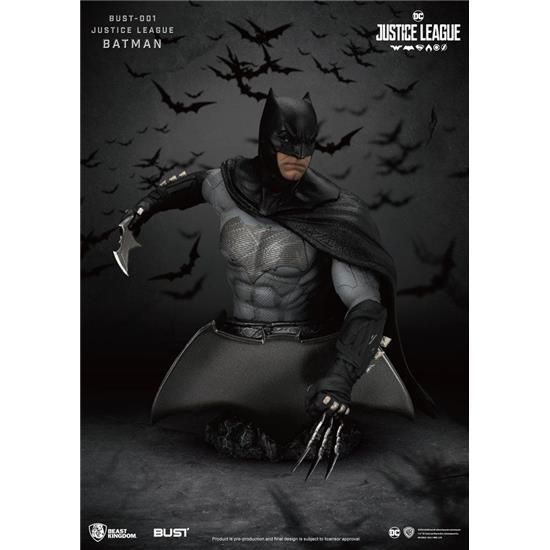 Justice League: Batman PVC Buste 16 cm