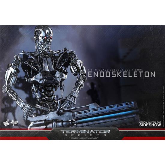 Terminator: Terminator Genisys Movie Masterpiece Action Figure 1/6 Endoskeleton