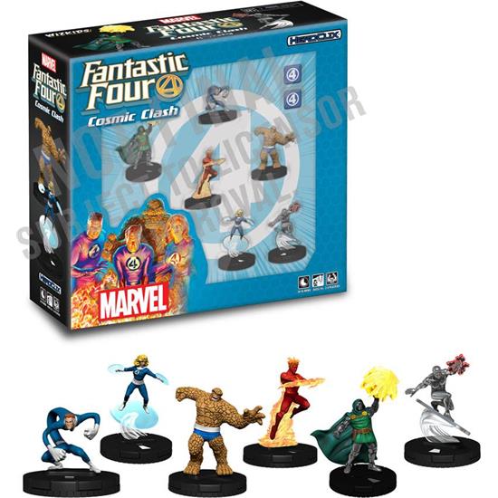 Marvel: Marvel HeroClix: Fantastic Four Cosmic Clash Starter Set