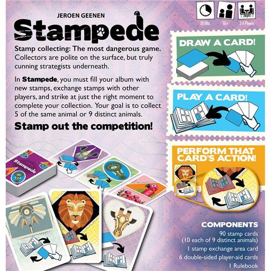 Diverse: Stampede Card Game *English Version*
