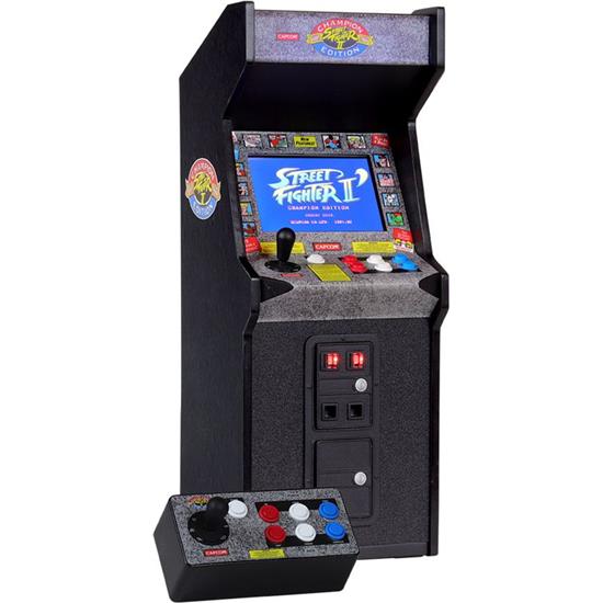 Street Fighter: Street Fighter II: Champion Edition x RepliCade Mini Cabinet Arcade Game 1/6