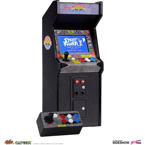 Street Fighter: Street Fighter II: Champion Edition x RepliCade Mini Cabinet Arcade Game 1/6