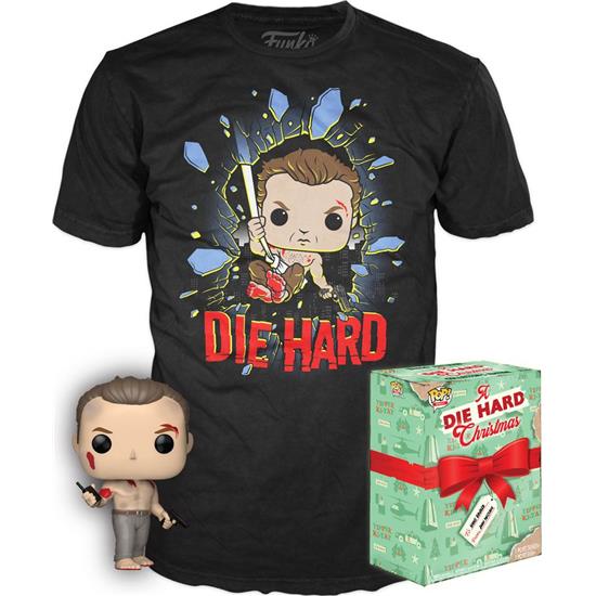 Die Hard: John McClane POP! & Tee Box