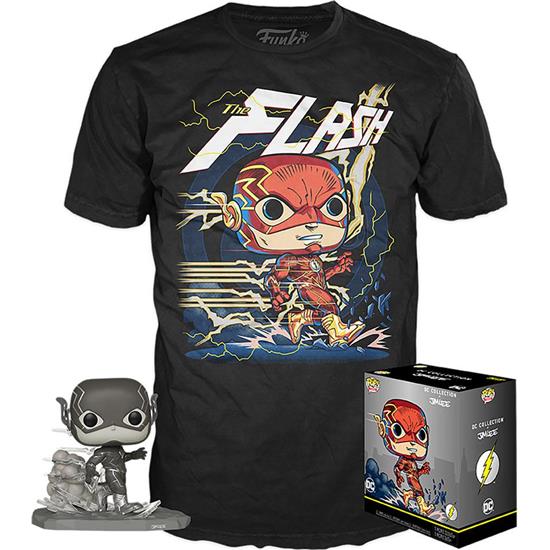DC Comics: The Flash POP! & Tee Box