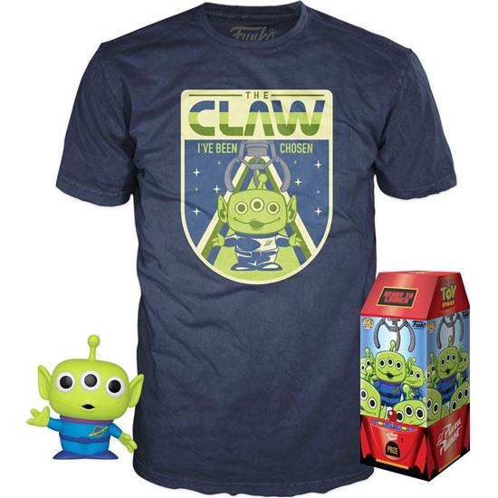 Toy Story: Alien I have Been Chosen POP! & Tee Box