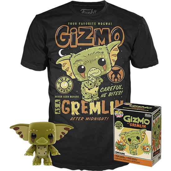 Gremlins: Gizmo POP! & Tee Box