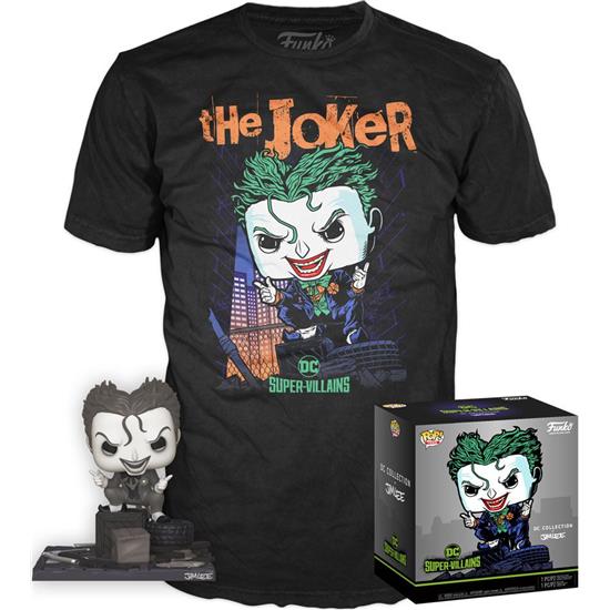DC Comics: The Joker POP! & Tee Box