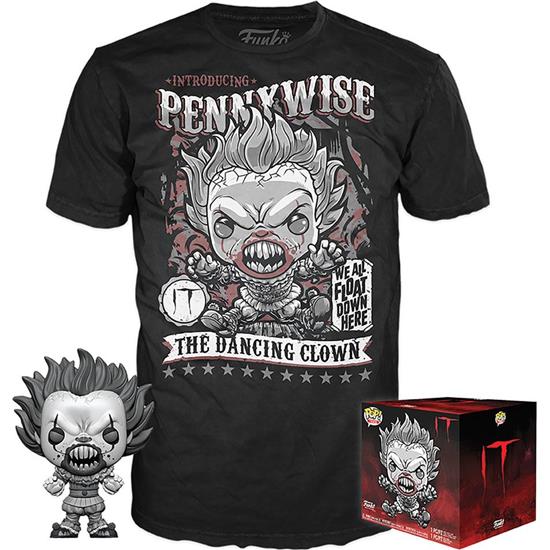 IT: Pennywise POP! & Tee Box