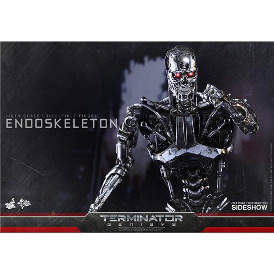 Terminator: Terminator Genisys Movie Masterpiece Action Figure 1/6 Endoskeleton