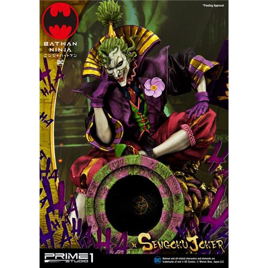 Batman: Joker Ninja Statue Sengoku 71 cm