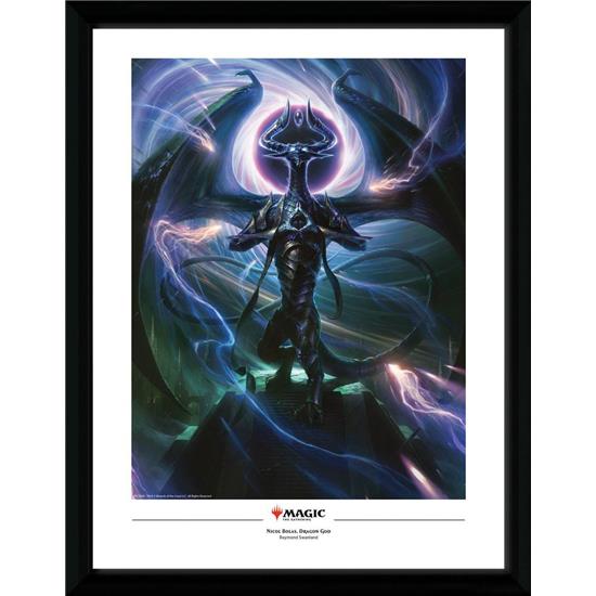 Magic the Gathering: Nicol Bolas, Dragon God Framed Poster 45 x 34 cm