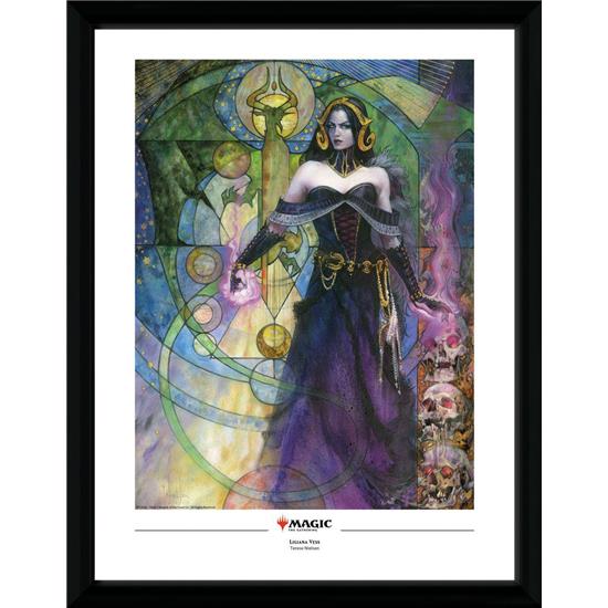 Magic the Gathering: Liliana, Untouched by Death Framed Poster 45 x 34 cm