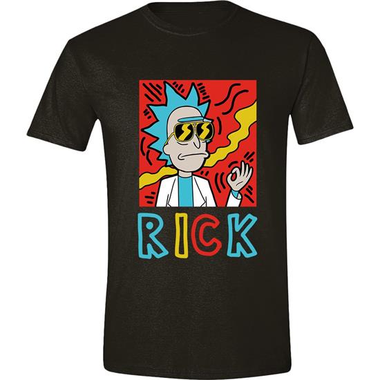 Rick and Morty: Rick Art T-Shirt