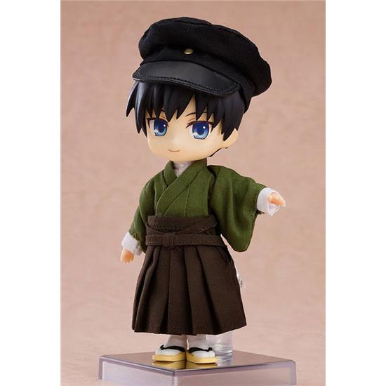 Original Character: Parts for Nendoroid Doll Figures Outfit Set (Hakama - Boy)