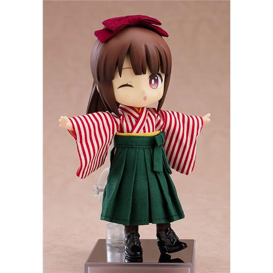 Original Character: Parts for Nendoroid Doll Figures Outfit Set (Hakama - Girl)