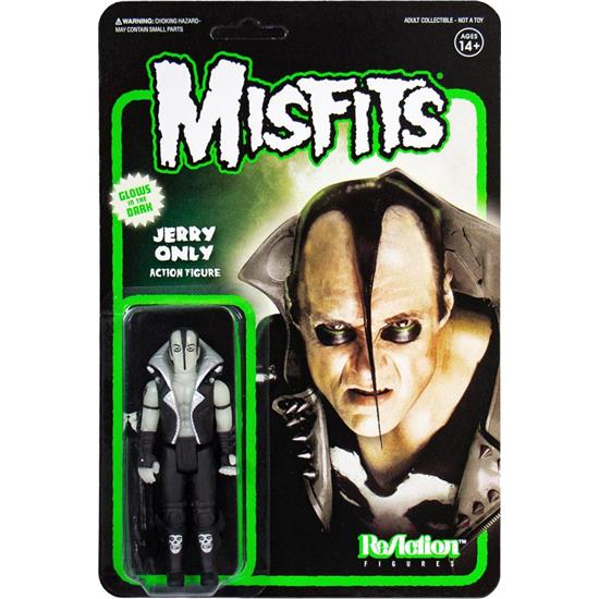 Misfits: Jerry Only Glow In The Dark ReAction Action Figure 10 cm