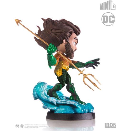 DC Comics: Aquaman Mini Co. Deluxe PVC Figure 19 cm