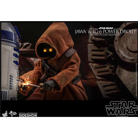 Star Wars: Jawa & EG-6 Power Droid Movie Masterpiece Action Figure 2-Pack 1/6 18-21 cm