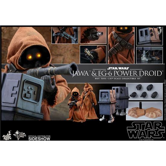 Star Wars: Jawa & EG-6 Power Droid Movie Masterpiece Action Figure 2-Pack 1/6 18-21 cm