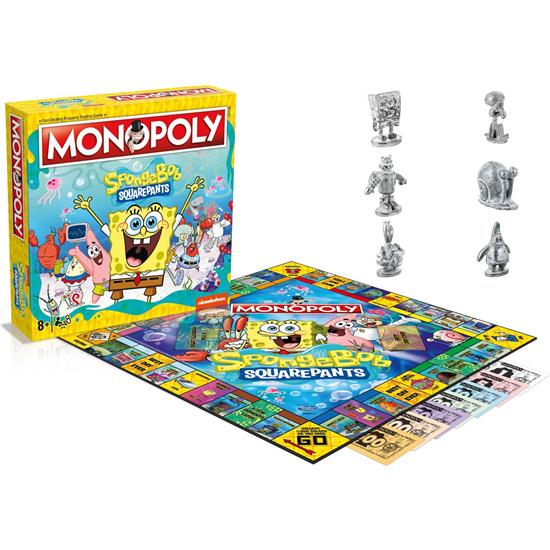 SpongeBob: SpongeBob SquarePants Board Game Monopoly *English Version*