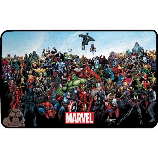 Marvel: Marvel Group Tæppe 80 x 50 cm