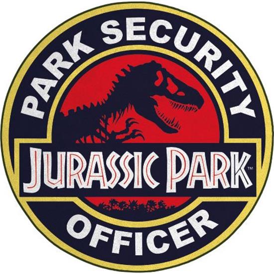 Jurassic Park & World: Park Security Officer Tæppe 80 cm