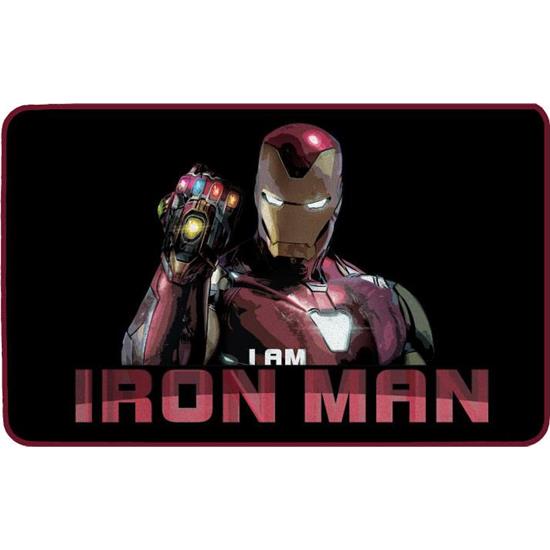 Marvel: I Am Iron Man Tæppe 80 x 50 cm
