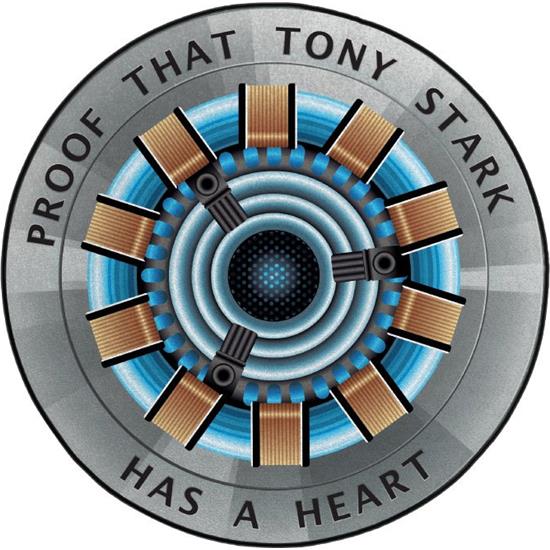 Iron Man: Proof That Tony Stark Has A Heart Tæppe 80 cm