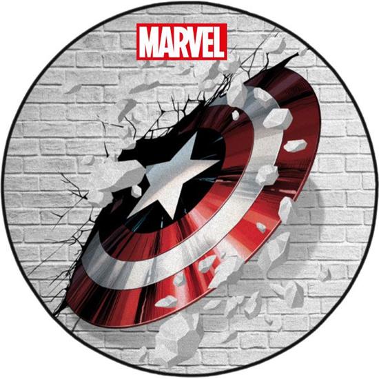 Captain America: Captain America Shield Tæppe 80 cm