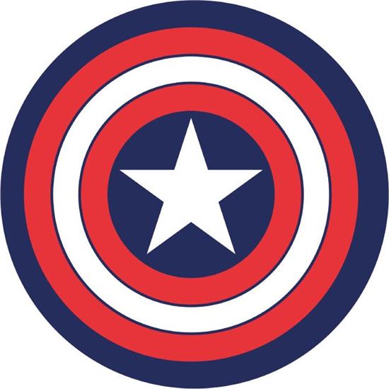 Captain America: Captain America Tæppe 80 cm