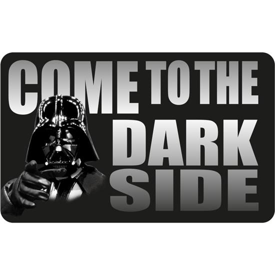 Star Wars: Come to the Dark Side Tæppe 80 x 50 cm