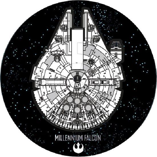 Star Wars: Millennium Falcon Tæppe 80 cm